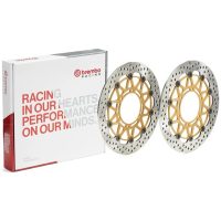 UPGRADE Supersport Pair of Floating Brake Discs - 208973732 Brembo