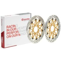 UPGRADE Supersport Pair of Floating Brake Discs - 208973736 Brembo