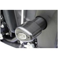 Upper Aero Crash Protectors Black Yamaha YZF-R1 R&G Racing