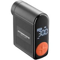Uppladdningsbar kompressorpump Interphone Mini Air digital mätare
