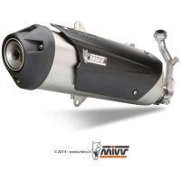 Urban Full Exhaust System - Suzuki AN 400 Burgman Mivv