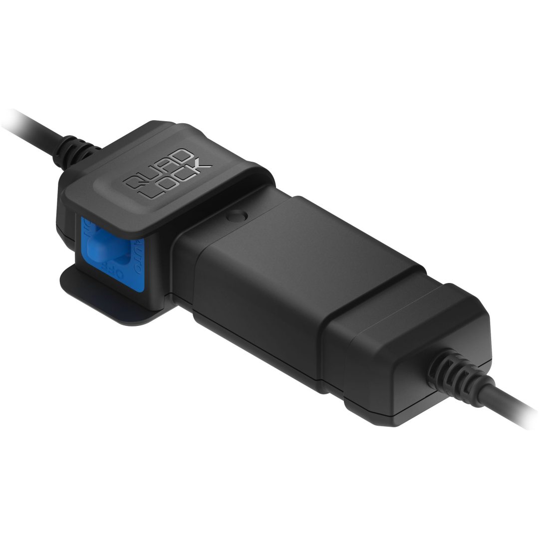USB-adapter Vandtæt 12V til USB Smart Quad Lock Quad Lock Weatherproof Wireless Charger (V3 / V2)