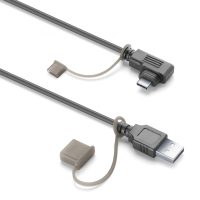 USB-kabel USB-A/USB-C til Ridesync Interphone