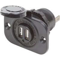 USB-oplader 2.1A Dual Blue Sea Systems