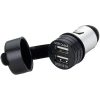 USB-stik Dobbelt 12 24V Osculati – miniature 1