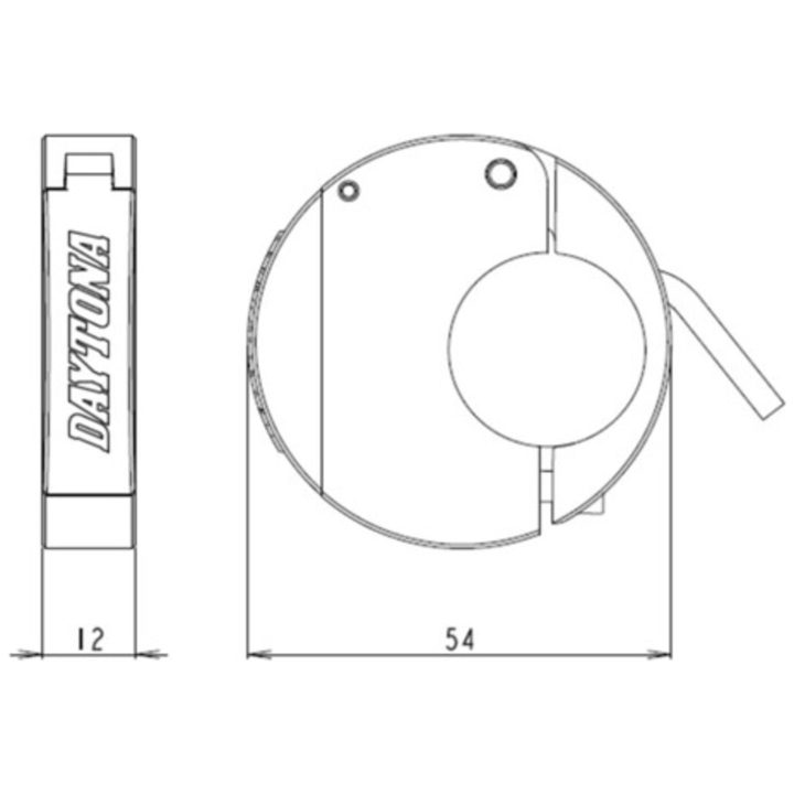 USB Strømforsyning Aluminium DAYTONA – billede 7
