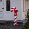 Utomhusdekoration CandyCane Vit Star Trading – miniature 3
