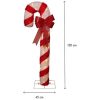 Utomhusdekoration CandyCane Vit Star Trading – miniature 5