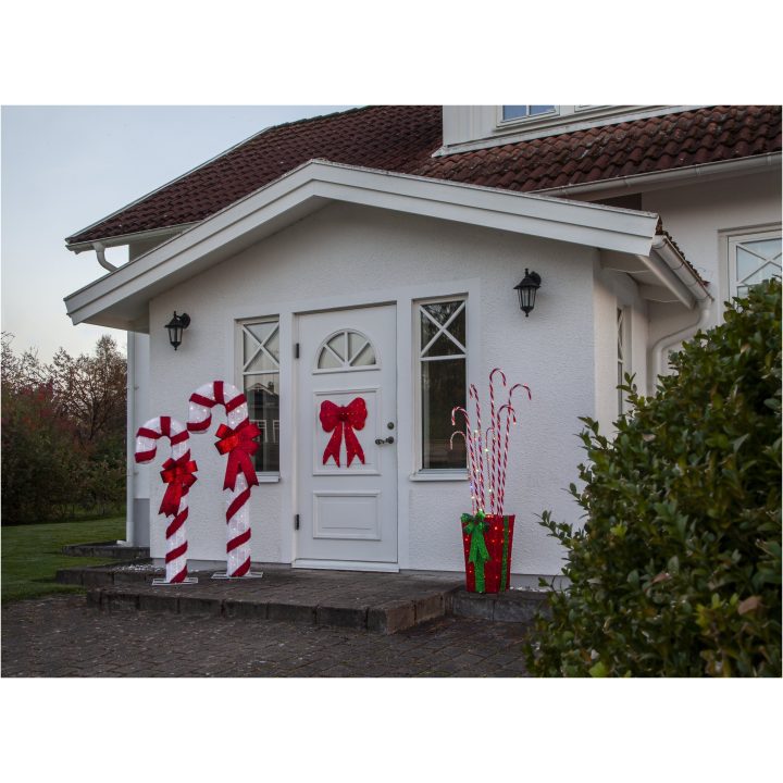 Utomhusdekoration CandyCane Vit Star Trading – billede 6