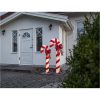 Utomhusdekoration CandyCane Vit Star Trading – miniature 8