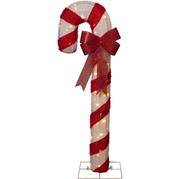 Utomhusdekoration CandyCane Vit Star Trading – billede 2