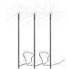 Utomhusdekoration Firework Outdoor Svart Star Trading – miniature 1