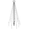 Utomhusdekoration Spiky Svart Star Trading – miniature 1