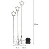 Utomhusdekoration Wizard Svart Star Trading – miniature 7
