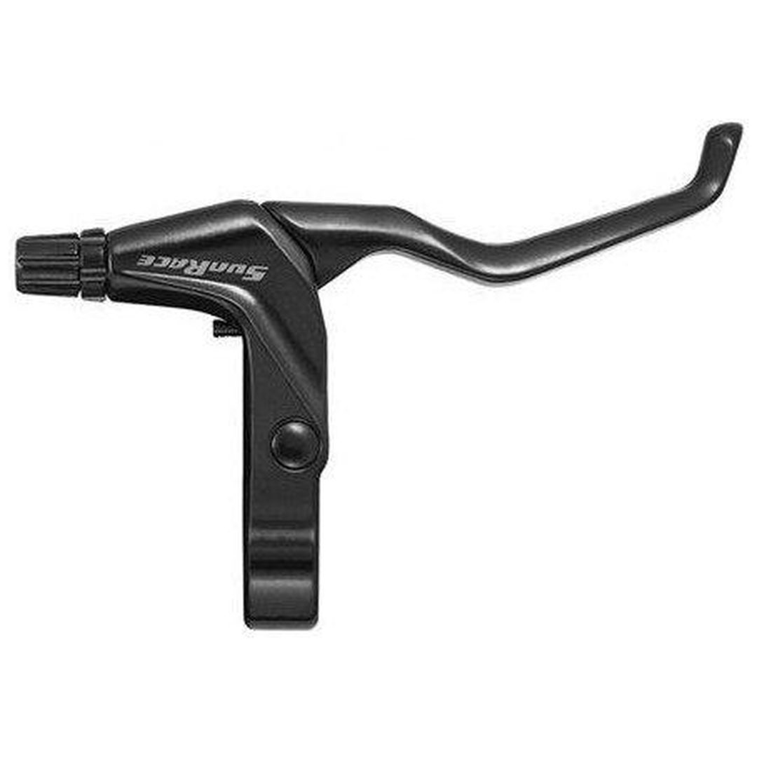 V-bremsegreb Højre Sort Aluminium SUNRACE