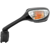V PARTS Left Mirror OEM Type with Indicators Black TGB X-Motion 125/250
