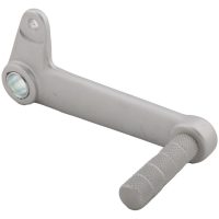 V PARTS Shift Lever Aluminium Grey Minarelli AM6