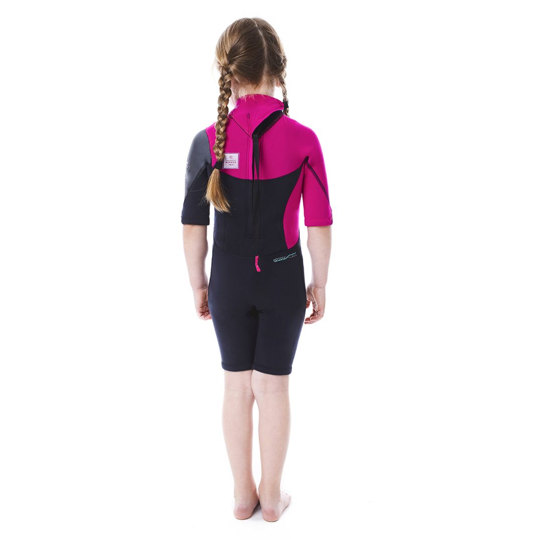 Våddragt Boston Shorty 2mm Rosa Jobe 2XL (153-164 cm)