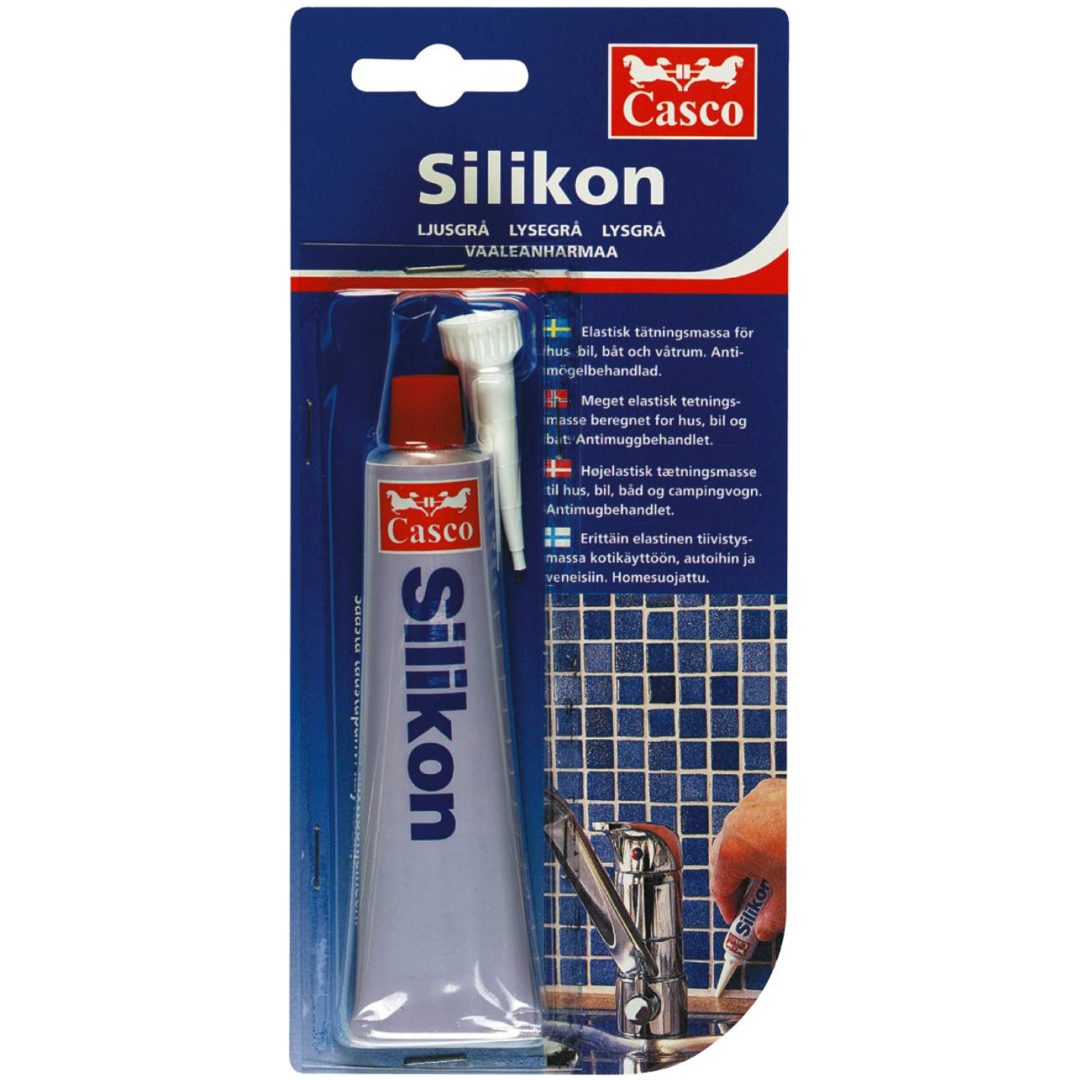 Vådrumssilikone Casco SILIKONE VÅDRUM 2998 40ML HVID – billede 2