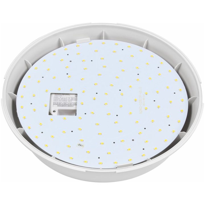 Væg-/loftarmatur Neso LED, HF-sensor, Gr.lys, IP54 MALMBERGS – billede 4
