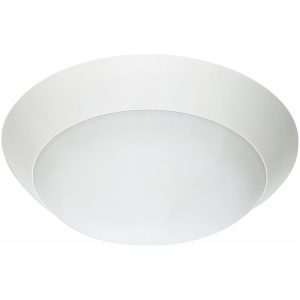 Væg-/loftarmatur Nice, Hvid, 60W, E27, IP44, Sensor MALMBERGS