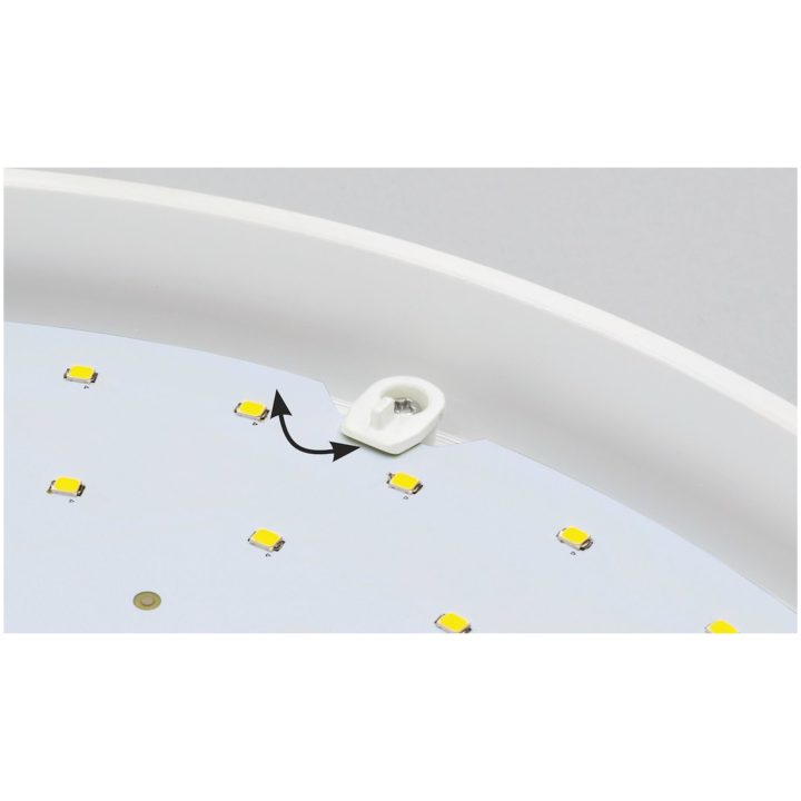 Væg-/loftarmatur Palma LED, 11W, IP44 MALMBERGS – billede 3