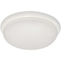 Væg-/loftarmatur Valencia, LED, 15W, HF-sensor, Hvid MALMBERGS