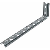 Vægbeslag Omega, Varmgalvaniseret, 300 mm MALMBERGS