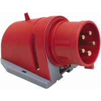 Vægindtag, 16A, 3P+N+J, 400V, 6h, IP44 MALMBERGS