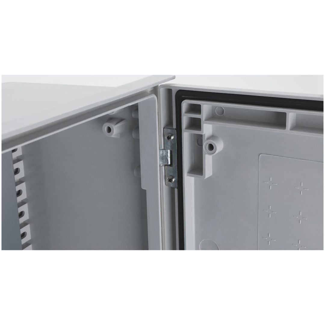 Vægkoblingskab, IP65, 500x600x230 mm MALMBERGS – billede 5