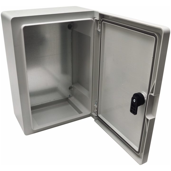 Vægkoblingsskab, 250x330x150, IP65 MALMBERGS – billede 2