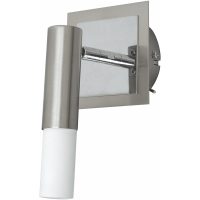 Væglampe Cylléne, Satin/opal, 9W, GU10 MALMBERGS