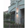 Væglampe Eklof LED, Mørkegrå, 2x8W, IP54 MALMBERGS – miniature 2
