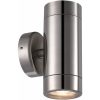 Væglampe Hjuvik II, 2xGU10, IP54, stål 304 MALMBERGS – miniature 1