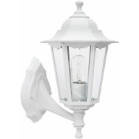 Væglampe Idefjord 100, Hvid, 18W, E27, IP44 MALMBERGS