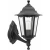 Væglampe Idefjord 100, Sort, 18W, E27, IP44 MALMBERGS – miniature 1