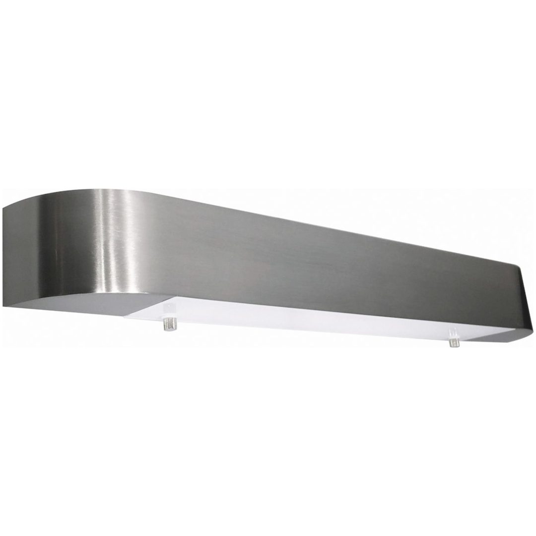 Væglampe Lugo LED, Satin, IP44 MALMBERGS