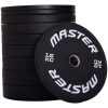 Vægtsæt crossfit 150 kg uden stang Master Fitness 150 kg – miniature 2