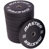 Vægtsæt crossfit 150 kg uden stang Master Fitness 150 kg – miniature 1