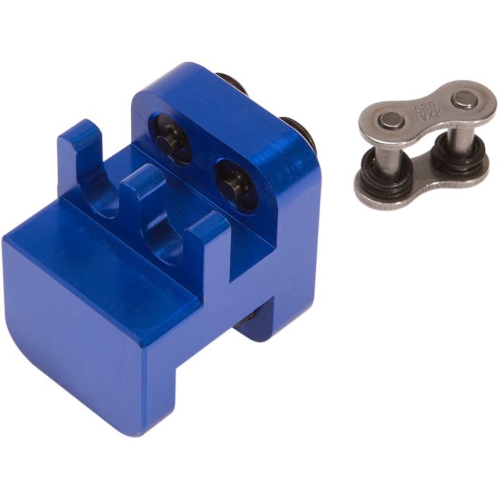 Værktøj Master Link Press Anodiseret/Blå Billet Aluminium MOTION PRO Kædelåspresse – billede 3