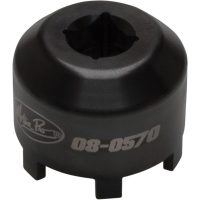 Værktøj Spændenøddetop Sort/Oxid Carbonstål/Stål MOTION PRO