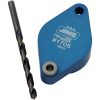 Værktøj til udstødningsbolte Blå Anodiseret JIMS EXHAUST DRILL PLATE – miniature 2