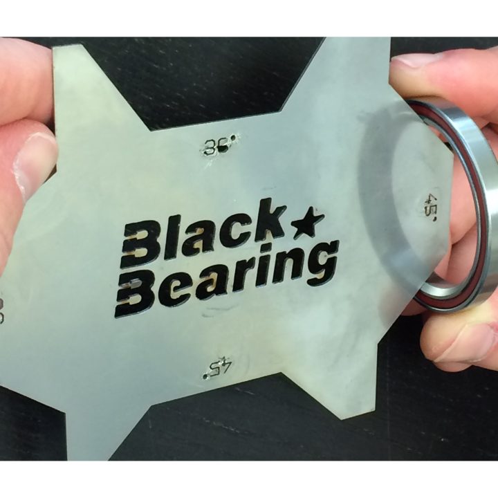 Værktøj til vinkeljustering Rustfrit stål BLACK BEARING Vinkelmåleværktøj – billede 3