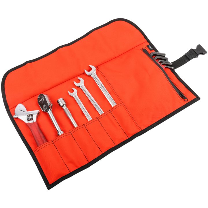 Værktøjsrulle Sort Orange THRASHIN SUPPLY CO. – billede 3