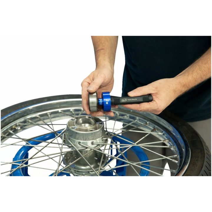 Værktøjssæt Hjulleje Aluminium Anodiseret MOTION PRO – billede 6