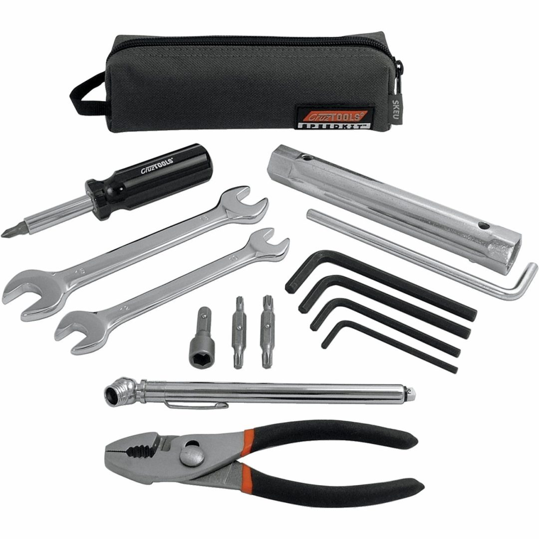 Værktøjssæt Speedkit Compact CRUZTOOLS För Europa Modeller