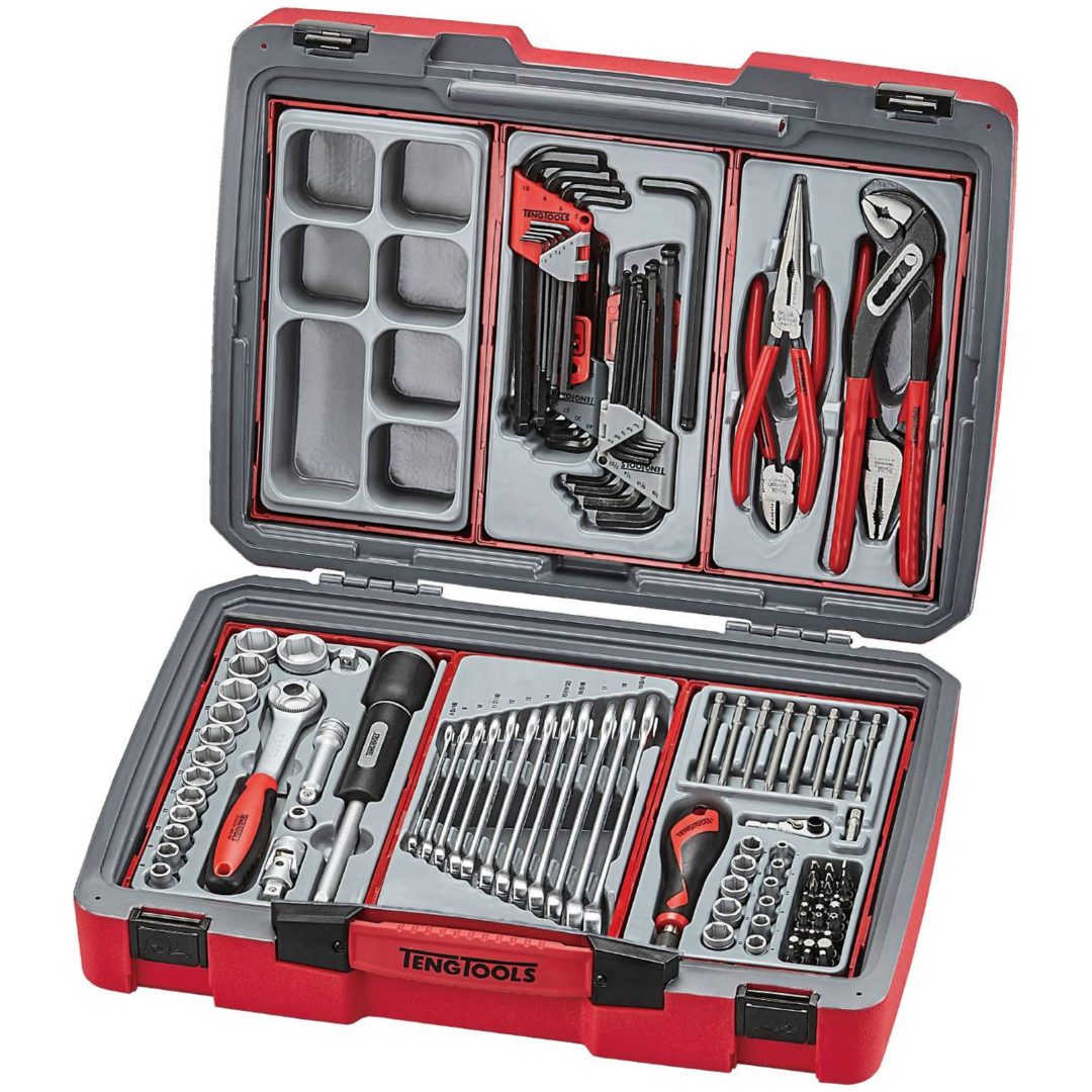 Værktøjssæt TC-6T01 Teng Tools VÆRKTØJSSÆT 114 DELE – billede 2