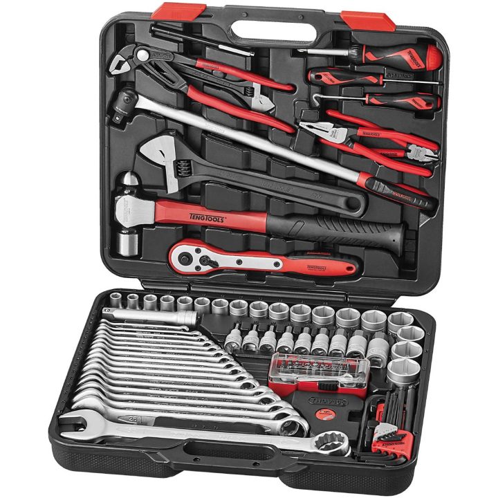 Værktøjssæt THDV105 Teng Tools VÆRKTØJSSÆT HD 105 DELE – billede 2