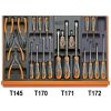 Værktøjssæt Universal 161 Dele BETA – miniature 3