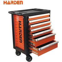Værktøjsvogn 7 skuffer Harden